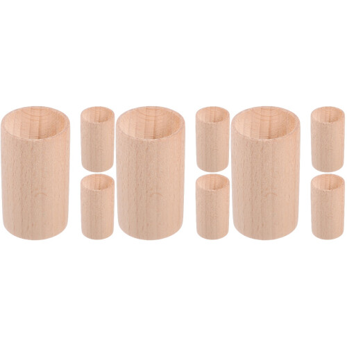 9Pièces Diffuseur Parfum Bois Naturel Khaki Calme Maison Bureau 2
