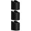 3Pièces Support ABS Noir Durable 7