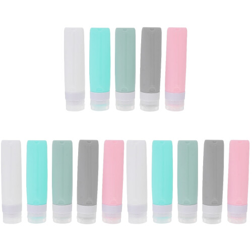 15Pièces Distributeurs Souples Antifuile En Silicone 1