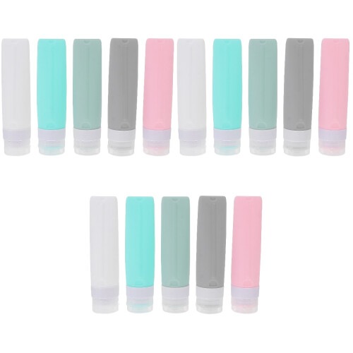 15Pièces Distributeurs Souples Antifuile En Silicone 2