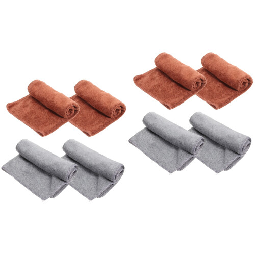 8Pièces Microfibres Absorbantes Petites Pour Comptoir Cuisine 2