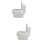 2Pièces Pot De Toilette Durable Pour Usage 6