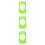 3Pièces Couvre-GPS Silicone Vert Résistant Et Souple 8