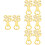 8Pièces Ouvre-Bouteille Design Simple , Usage Maison 5