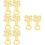 8Pièces Ouvre-Bouteille Design Simple , Usage Maison 6