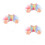 3St Kinder Hoofdband Zeemeermin Met En Versiering Multi 5