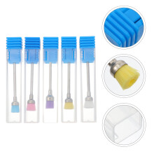 10Pièces Brosse Pour Perceuse Ongles Nettoyage Poussière