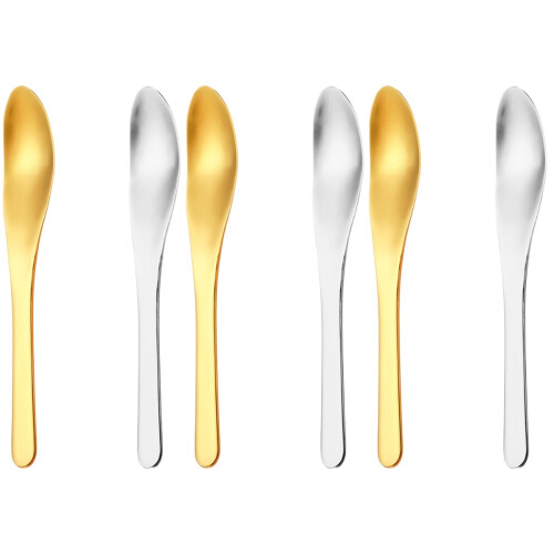 6Pièces Cuillères Inoxydables Usage Cuisine 2