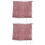 2Pièces Filet De Badminton Portable En Polypropylène Résistant 4