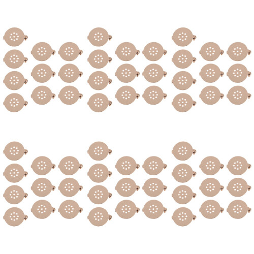 60Pièces Base Broche Métal Accessoires DIY Faits Main 1
