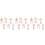 18Ensembles Pendules Décoratives En Bois DIY Pour Enfants Beige 2