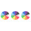 3Ensembles Roue De Tirage Colorée Petite Et Pour Soirée Fun 3