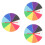3Ensembles Roue De Tirage Colorée Petite Et Pour Soirée Fun 5