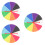 3Ensembles Roue De Tirage Colorée Petite Et Pour Soirée Fun 6