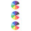 3Ensembles Roue De Tirage Colorée Petite Et Pour Soirée Fun 7
