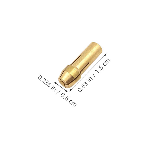 60Pièces Collets En Laiton Pour Outils Rotatifs Usage Polyvalent 1