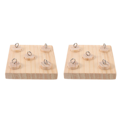 2Sets Compact Kauwspeelgoed Dieren Speelgoed 1
