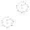 2Pièces Bracelet De Argent Design Style 3