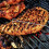 Double Crochet Acier Manche Bois Pour Barbecue Camping 8