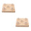 2Sets Compact Kauwspeelgoed Dieren Speelgoed 5
