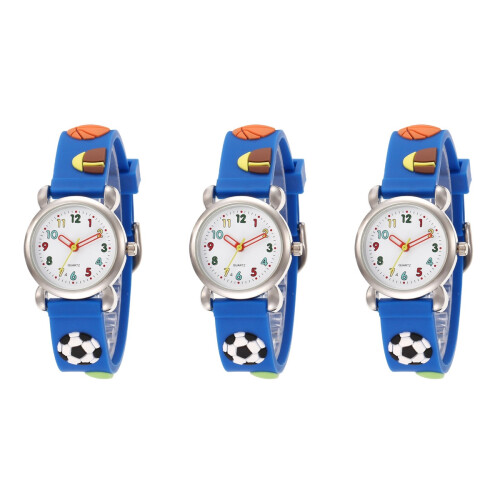 3St Met Comfortabele Elastische Band En Voetbal 2