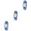 3St Met Comfortabele Elastische Band En Voetbal 4