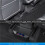 Car Trash Can Rear Center Console Storage Box Umbrella Storage Box Interior Accessories, Suitable for Model 3/Y 3