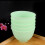 3Pièces Bols Polyvalents Vert Silicone, Mélange Et Conservation 9