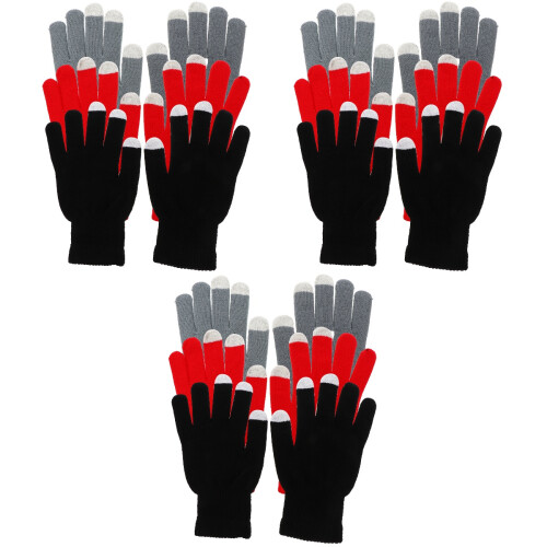 9Paren Dikke Touchscreen Handschoenen Fietsen En 2