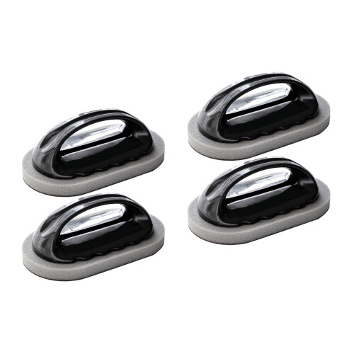 4Pièces Éponges Réutilisables PP Scrub Multi-Usage Maison 2