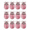 12St Roze Auto Bandenventieldop Beschermend Decoratief 7