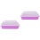 2Pièces Plateau Germination Violet En PP Pour Semis Rapide Durable 4