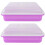 2Pièces Plateau Germination Violet En PP Pour Semis Rapide Durable 5