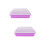 2Pièces Plateau Germination Violet En PP Pour Semis Rapide Durable 7