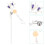 2St Mode Haarstok Magnolia Haarpin Retro Accessoire Multi 8