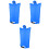 3Pièces Inflatable Tpu Bleu Portable Usage Extérieur 3