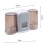 Toothbrush Holder Wall Mounted,Toothpaste Dispenser Wall Mounted for Bathroom Automatic Toothpaste Squeezer with Cover 6