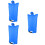 3Pièces Inflatable Tpu Bleu Portable Usage Extérieur 7