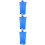 3Pièces Inflatable Tpu Bleu Portable Usage Extérieur 8