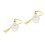 2Pièces Bouteille Verre Rechargeable Usage 2