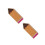 2Pièces Porte-Crayons En Bois Style Crayon Idéal École 3