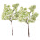 10Pièces Miniatures Arbres Élégants Accessoires Paysagers 10