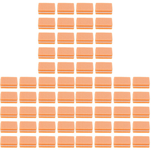 150Pièces Tampon Orange Pour Ongles Et Pédicure 1