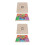 2Ensembles Jouet Multi-Couleurs Gobang Et Dames Durable Pour Enfants 7