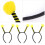 70Pièces Cerceaux Cheveux Accessoires Cosplay 11