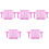 10Ensembles Plateau Et Spatule Violet Pour À DIY 3