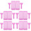 10Ensembles Plateau Et Spatule Violet Pour À DIY 6