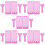 10Ensembles Plateau Et Spatule Violet Pour À DIY 8