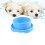 3Pièces Bols Petits Chats Surface Lisse 4