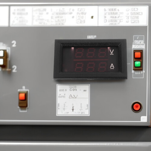 2Pièces Voltmètre Ampèremètre Digital 10A Auto 2